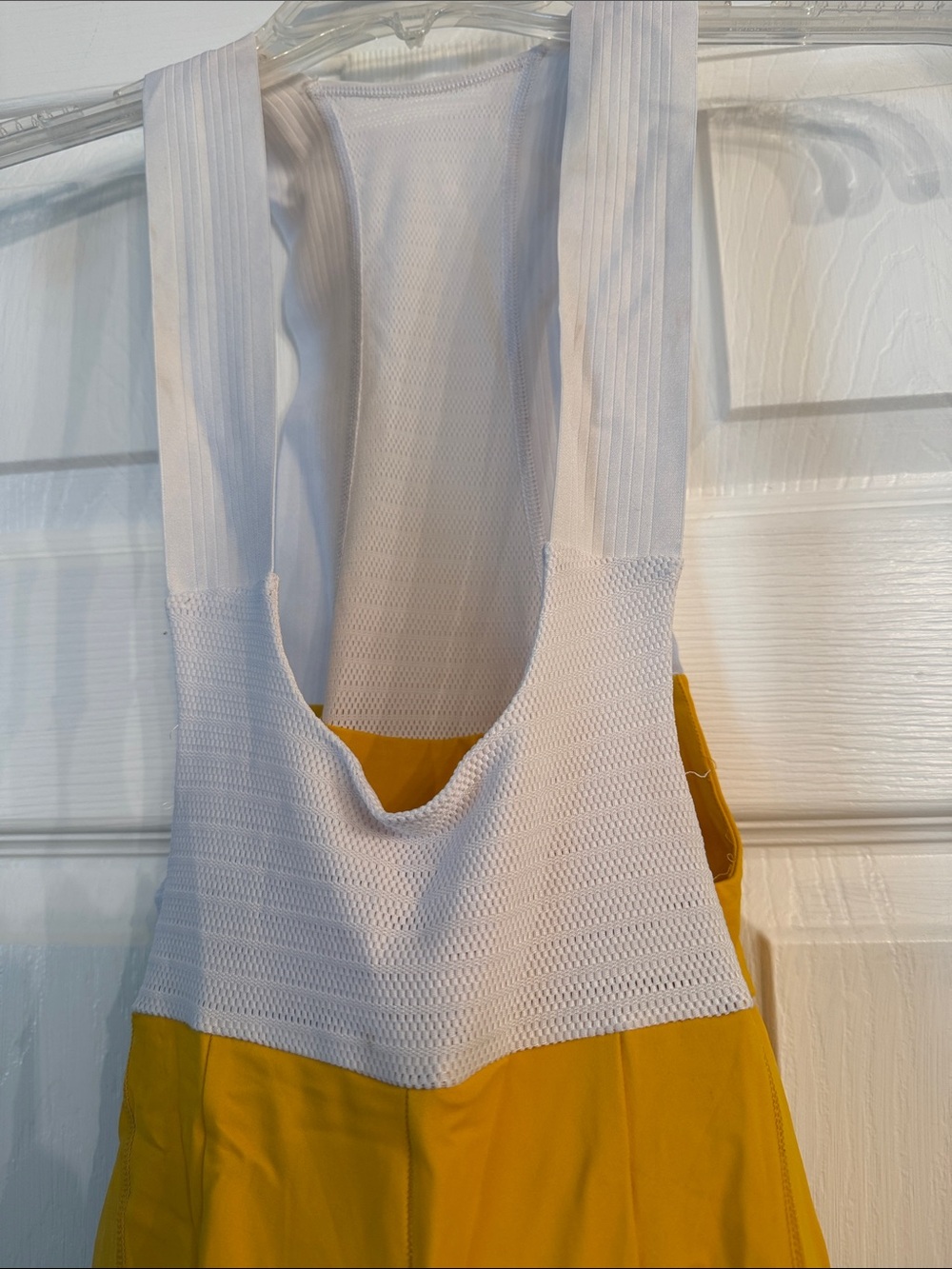 Seamless ColorPop High Waisted Bib Shorts - Picture 5 of 8